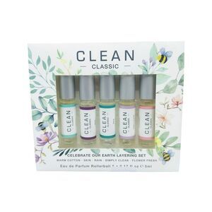 CLEAN Reserve Classic Earth Layering Rollerball Set - 0.17 fl oz / 5 ml x 5
